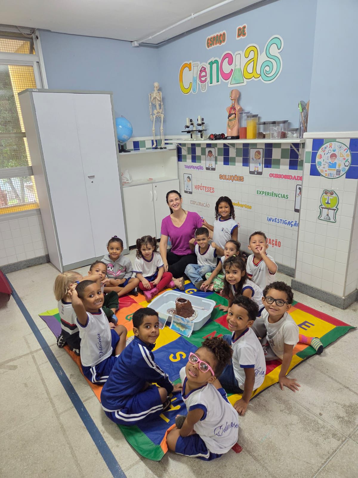 Ambientes Temáticos e o Viver as Infâncias: Uma Experiência de Educação Integral em Tempo Integral no Município de Vitória (ES) - Imagem 5