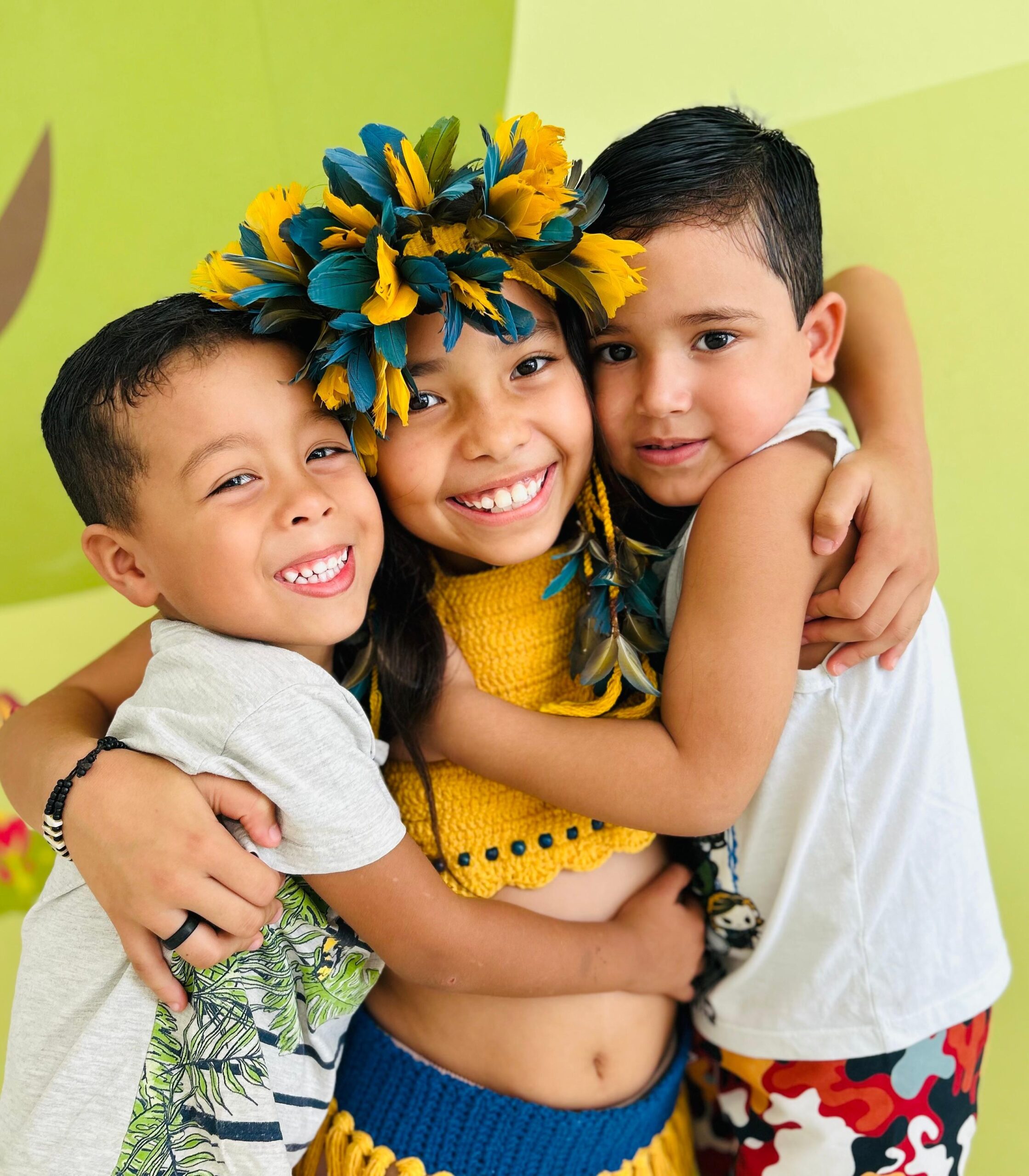 Com Olhar de Criança: Vivenciando o Legado dos Povos
Indígenas na Educação Infantil