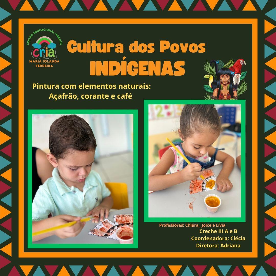 Com Olhar de Criança: Vivenciando o Legado dos Povos
Indígenas na Educação Infantil - Imagem 1