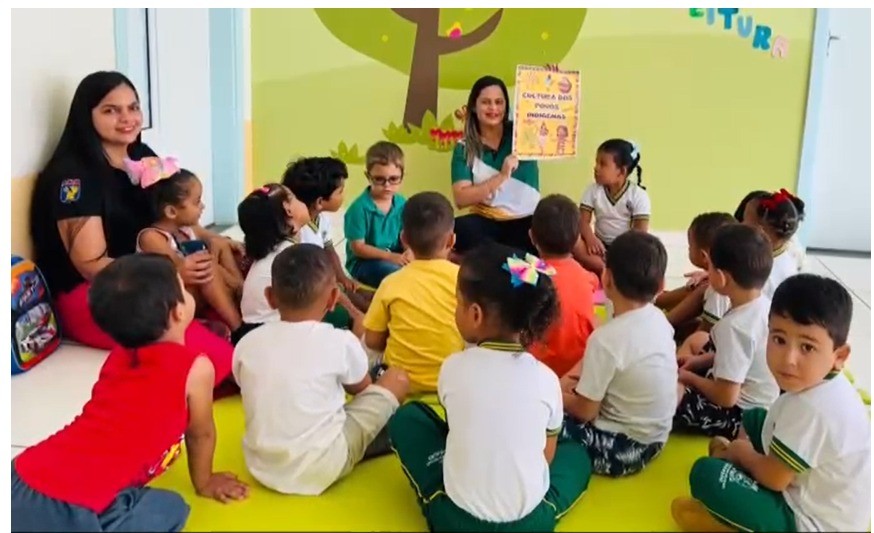 Com Olhar de Criança: Vivenciando o Legado dos Povos
Indígenas na Educação Infantil - Imagem 2