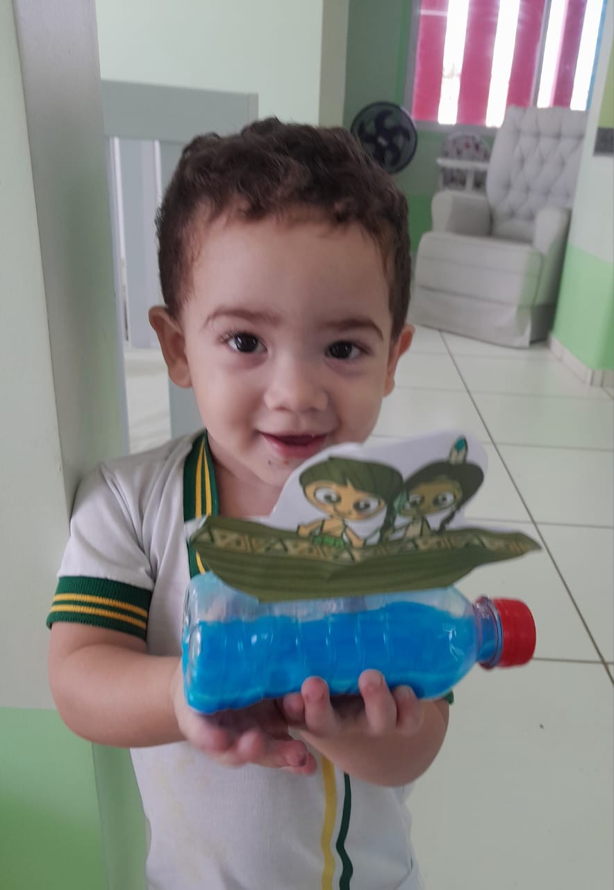 Com Olhar de Criança: Vivenciando o Legado dos Povos
Indígenas na Educação Infantil - Imagem 3