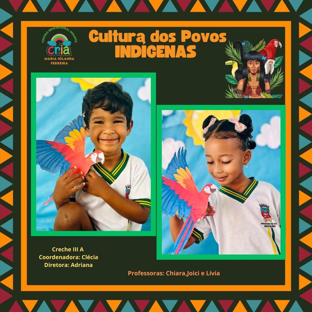 Com Olhar de Criança: Vivenciando o Legado dos Povos
Indígenas na Educação Infantil - Imagem 4