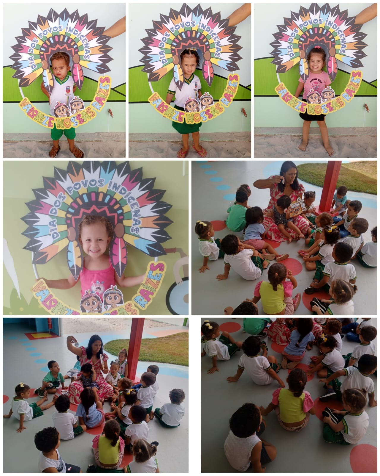 Com Olhar de Criança: Vivenciando o Legado dos Povos
Indígenas na Educação Infantil - Imagem 5