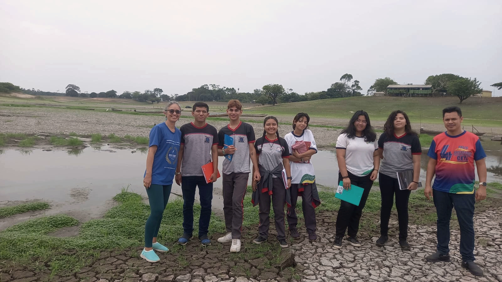 Desvendando o Futuro da Pesca na Amazônia: Respostas às Mudanças Climáticas e à Seca dos Rios