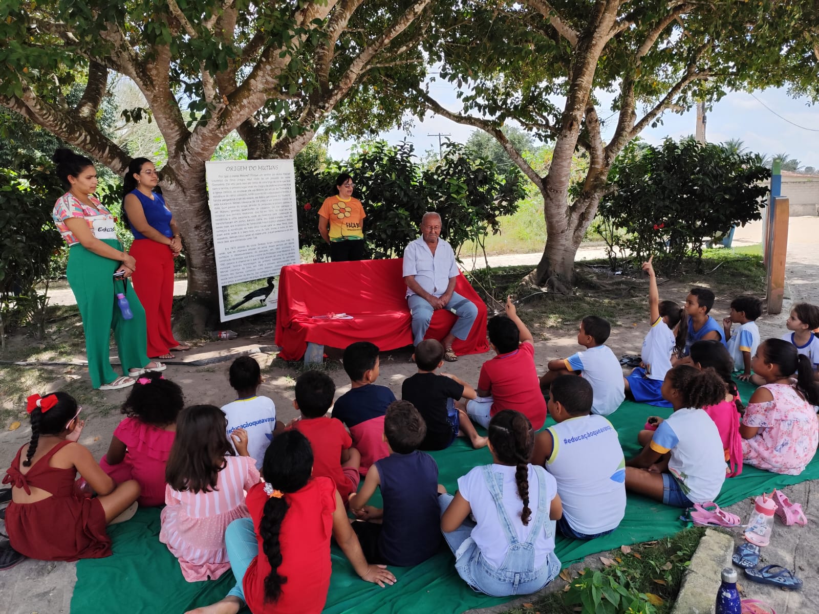 Do Chão da Escola à Comunidade: Vivências da Educação de Tempo Integral no Campo - Imagem 2