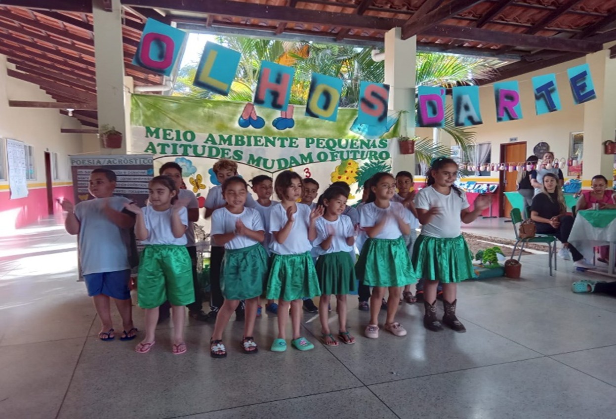 Ecodistrito Criativo: A Escola Municipal de Período Integral Geminiano Ferreira de Queiroz como Espaço de Cultura e Sustentabilidade - Imagem 1