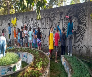 Ecodistrito Criativo: A Escola Municipal de Período Integral Geminiano Ferreira de Queiroz como Espaço de Cultura e Sustentabilidade - Imagem 4