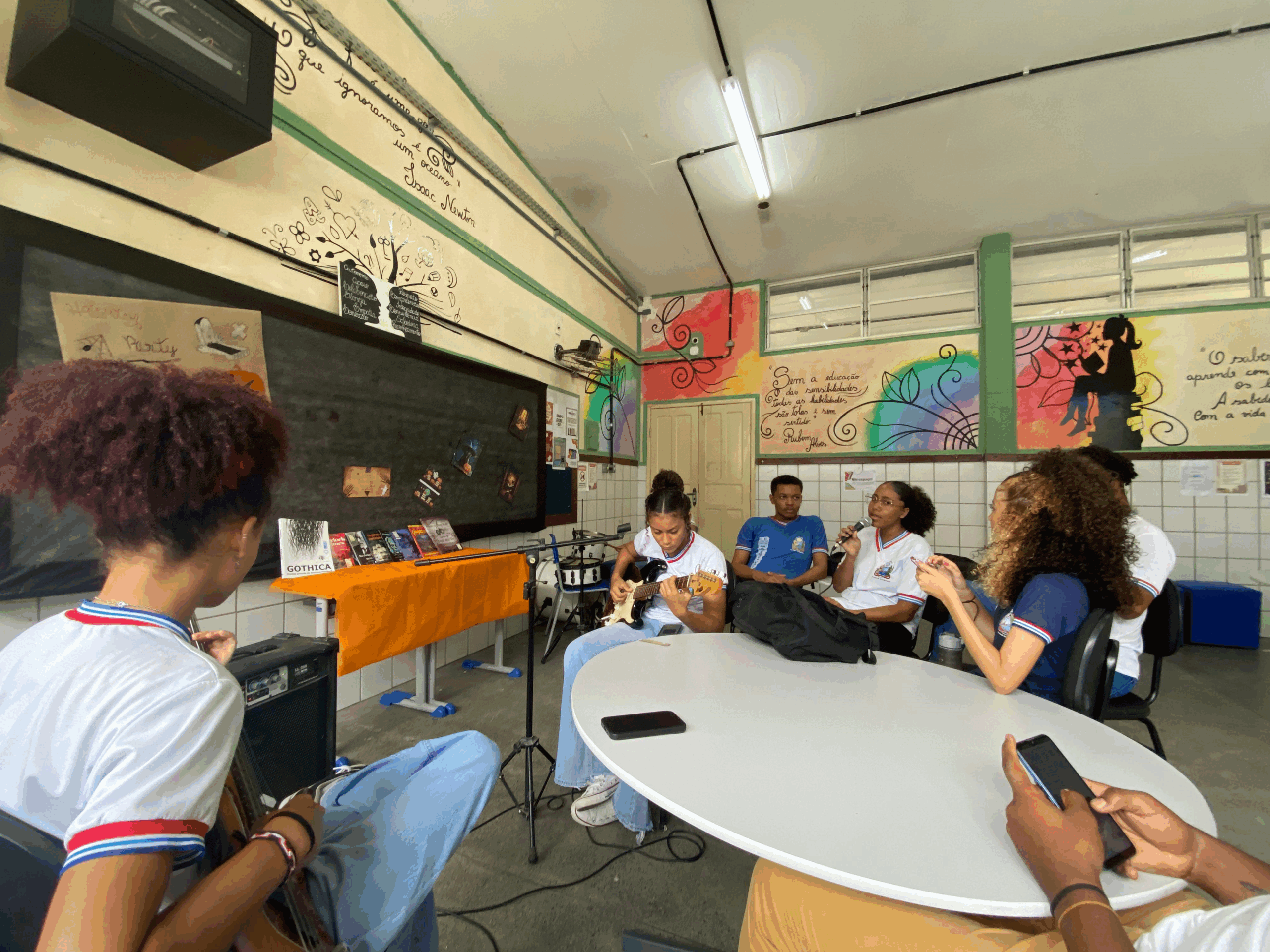 Educa Mais Bahia: Oficinas Educativas e as Interfaces com as Potencialidades do Território Educador - Imagem 1