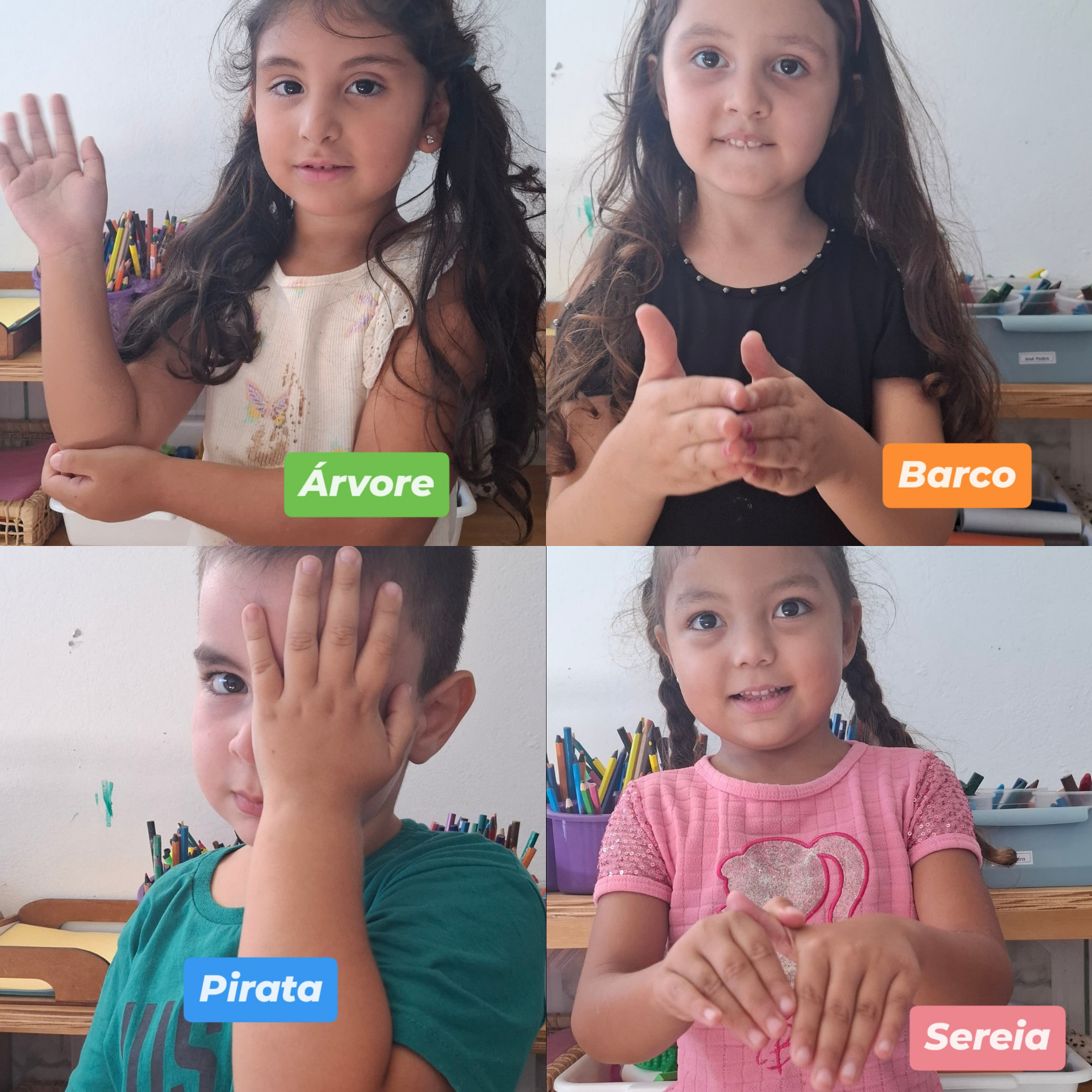 Educação Bilíngue em Libras na pré-escola - Imagem 5