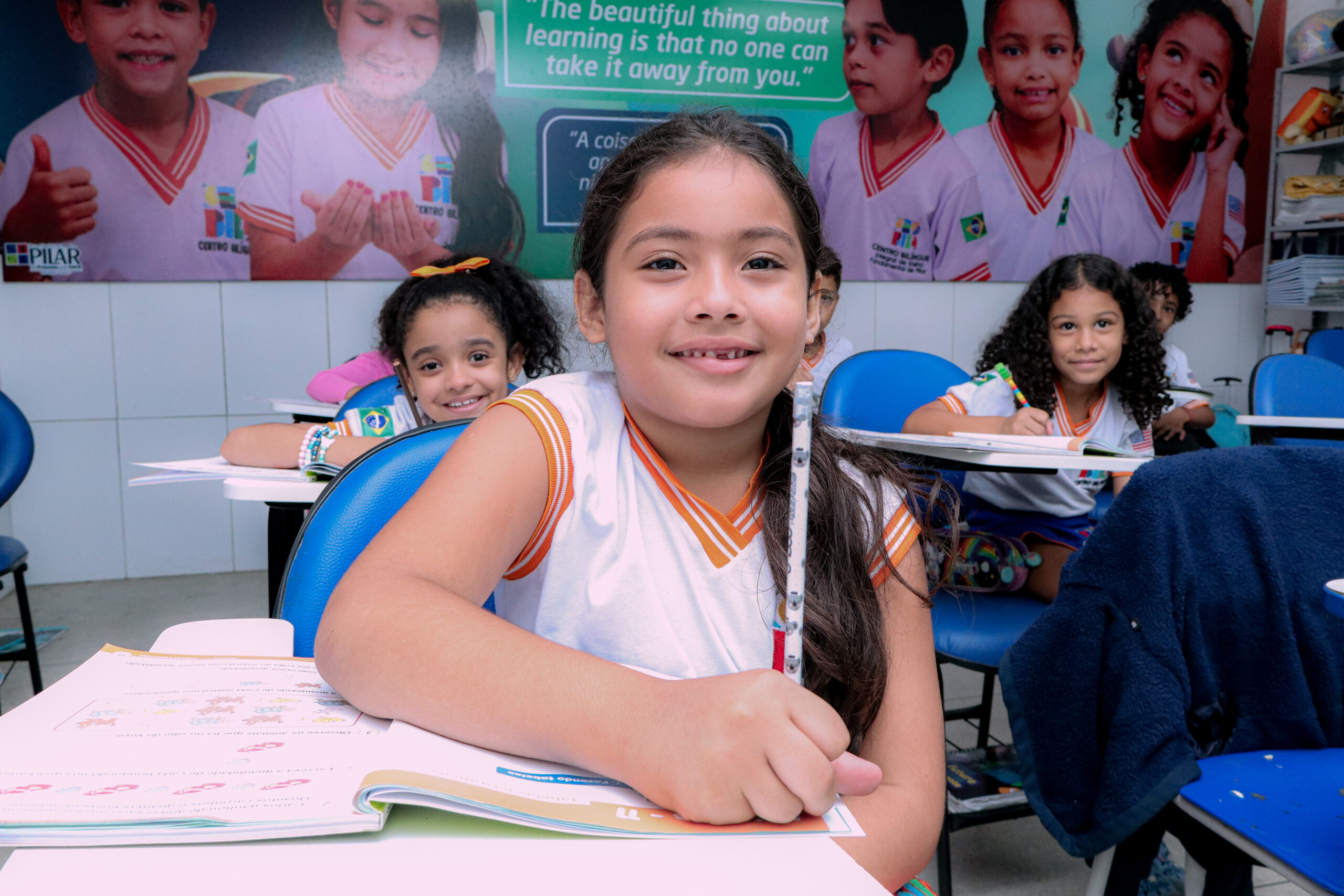 Educação Bilíngue em Pilar: Uma Experiência Inovadora de Formação Integral na Rede Pública - Imagem 1
