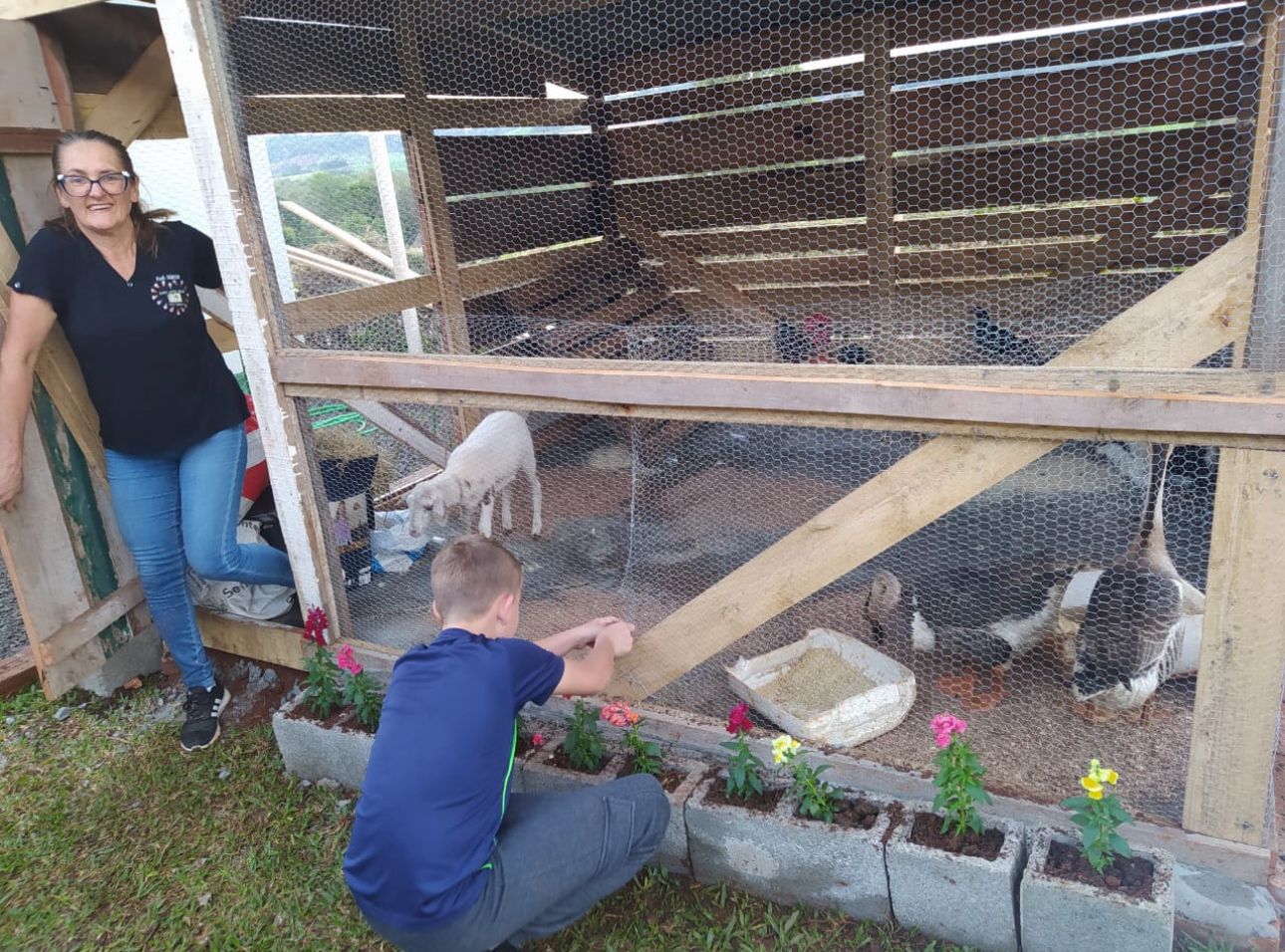 Educação Integral na Linha Alecrim: uma Escola do Campo entre Fronteiras, Tempos e Saberes - Imagem 3