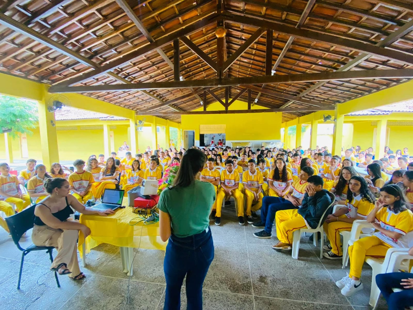 Educação Integral que Transforma: A Jornada da Escola Nossa Senhora das Graças no bairro Açude do Mato