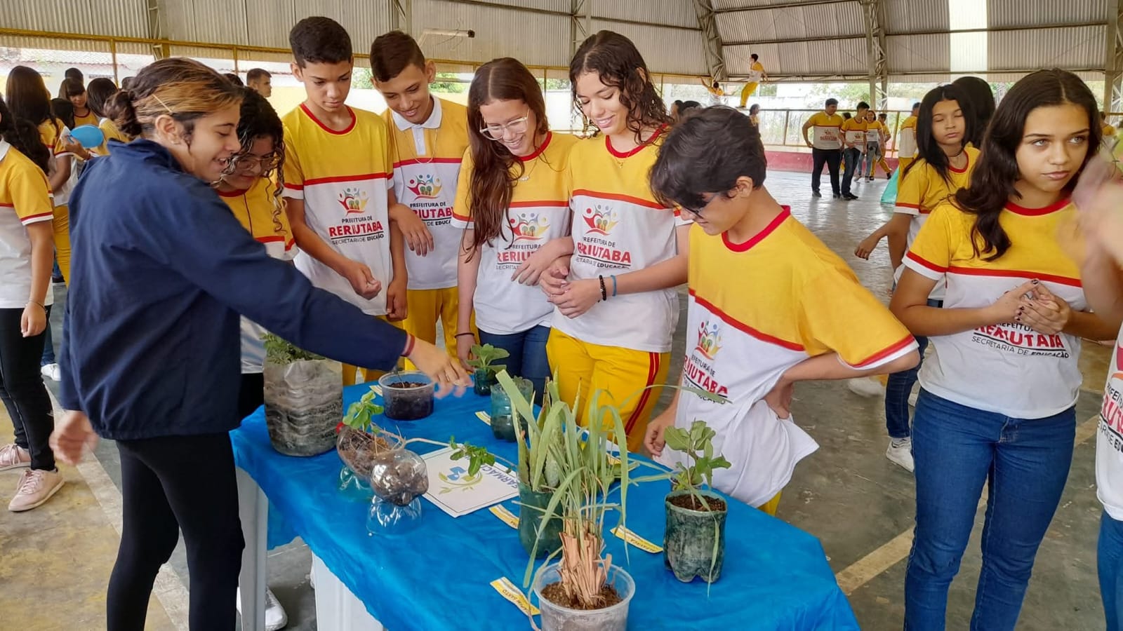 Educação Integral que Transforma: A Jornada da Escola Nossa Senhora das Graças no bairro Açude do Mato - Imagem 1
