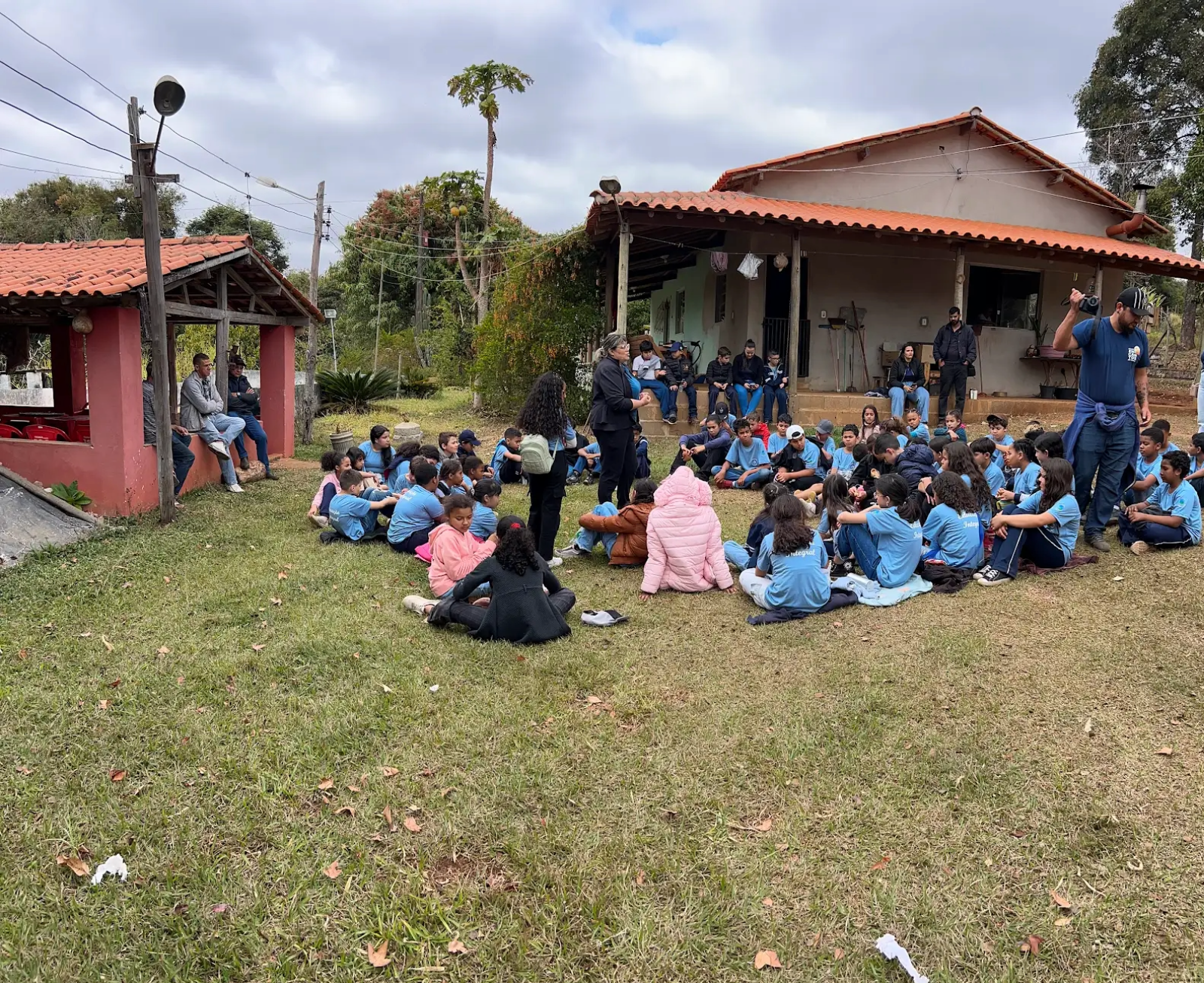 Escola da Vida – Interligando Saberes, Reconhecendo Espaços: Uma Parceria entre o Ensino Integral da EMFD e a Casa da Cultura - Imagem 1