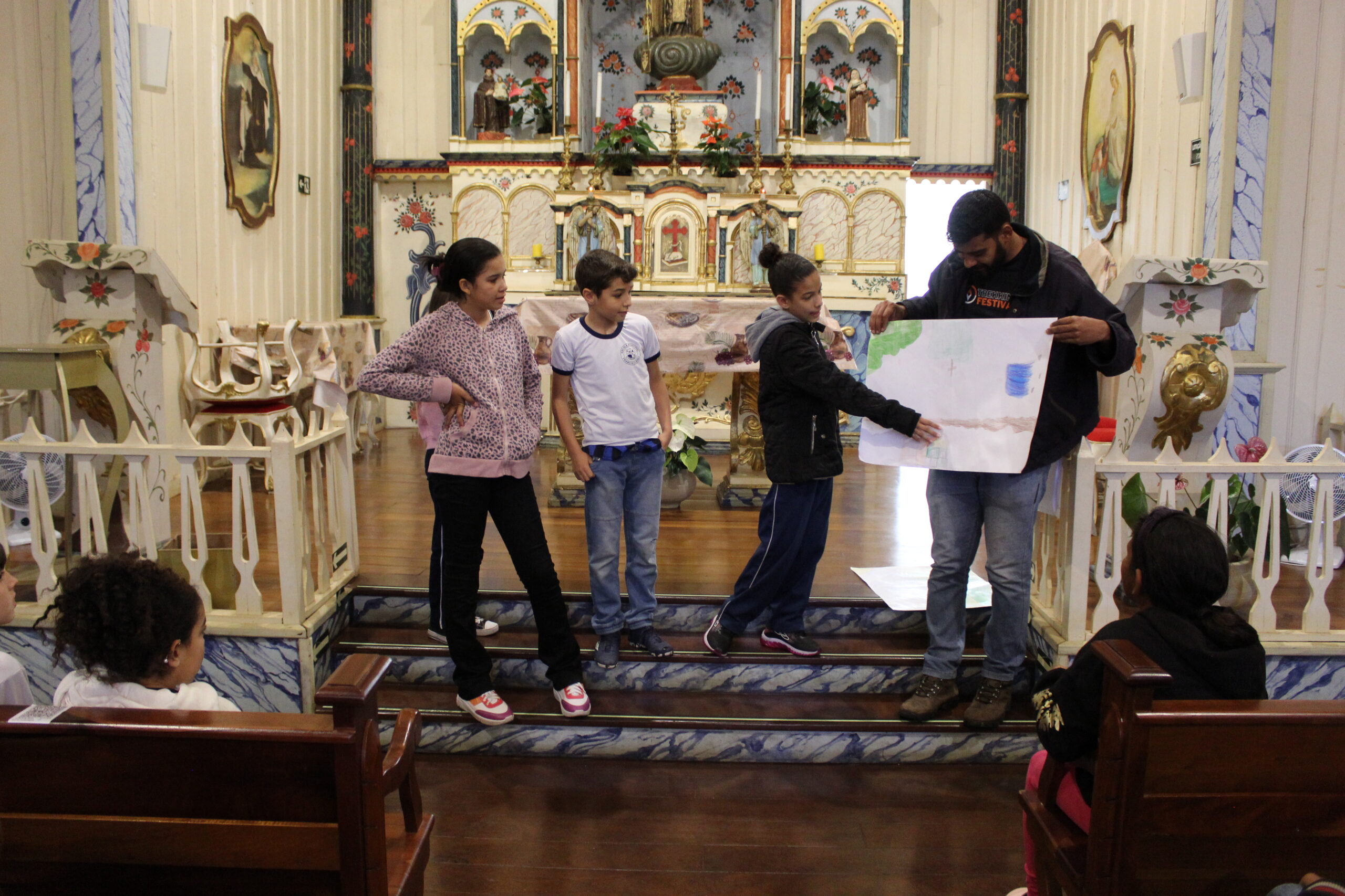 Escola da Vida – Interligando Saberes, Reconhecendo Espaços: Uma Parceria entre o Ensino Integral da EMFD e a Casa da Cultura - Imagem 3