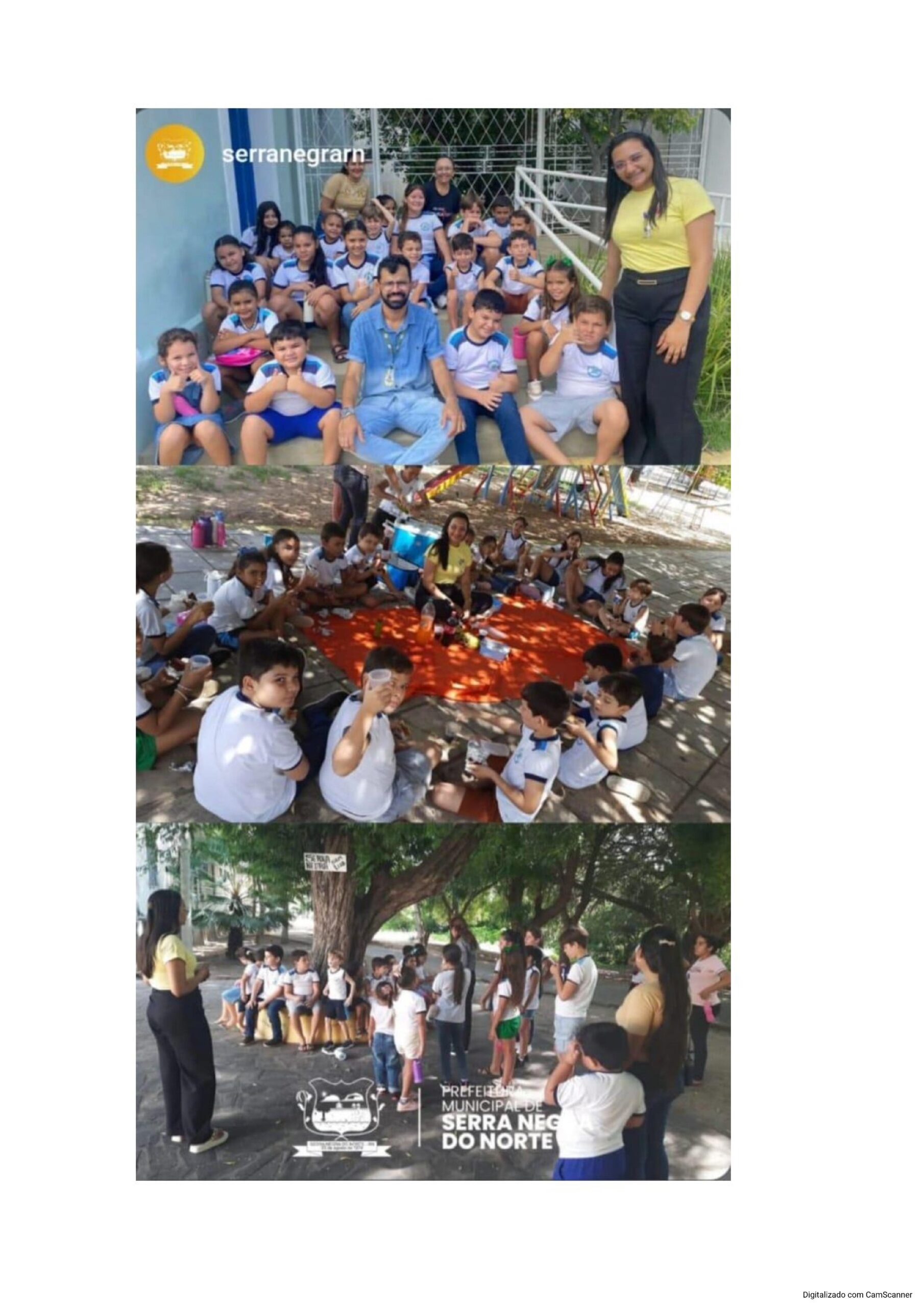 Escolas Municipais de Tempo Integral, Preservando o Meio Ambiente - Imagem 4