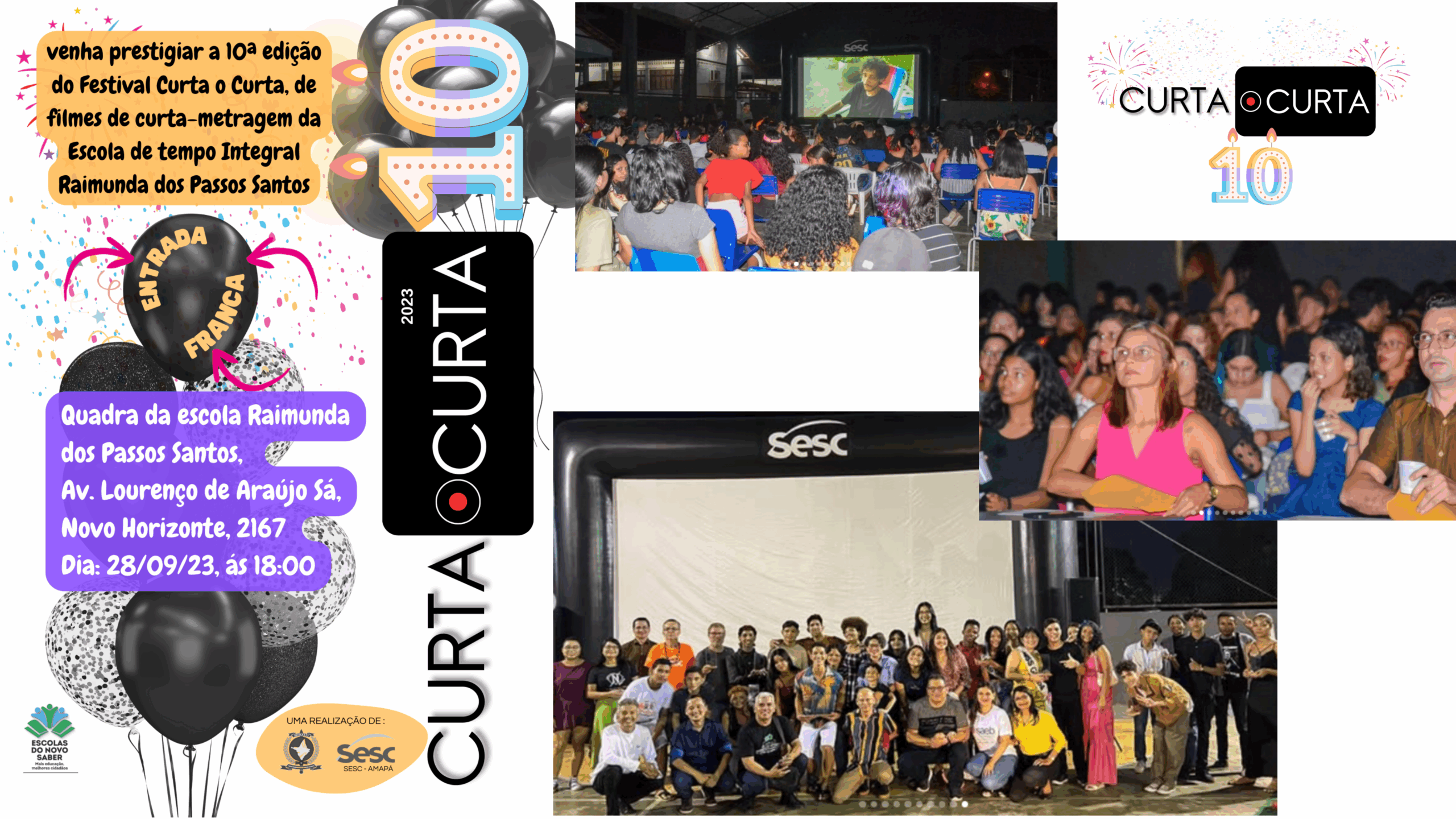 Festival Estudantil de Cinema Curta o Curta - Imagem 1