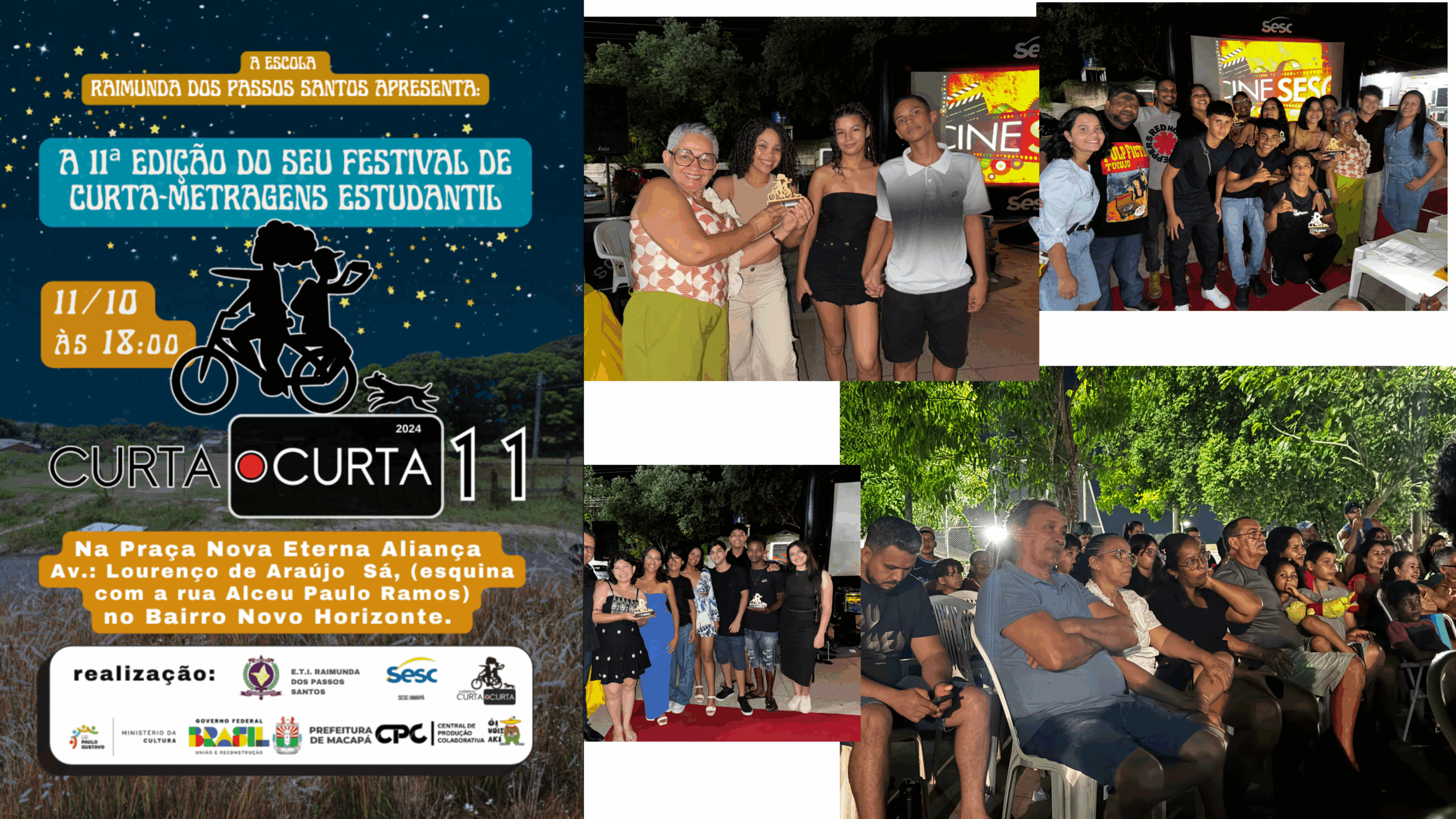 Festival Estudantil de Cinema Curta o Curta - Imagem 2