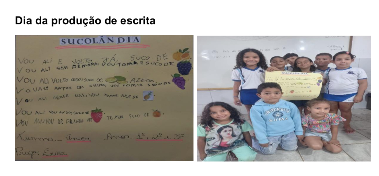 Frutas, Palavras e Saberes: uma Experiência Integrada de Alfabetização - Imagem 1