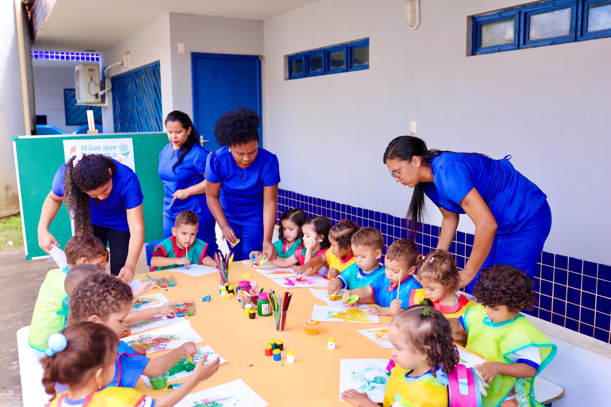 Gestão Integrada e Humanizada na Educação Infantil: Uma Prática Transformadora na Creche Municipal de Tempo Integral Professora Raimunda Brauniene Medeiros - Imagem 4