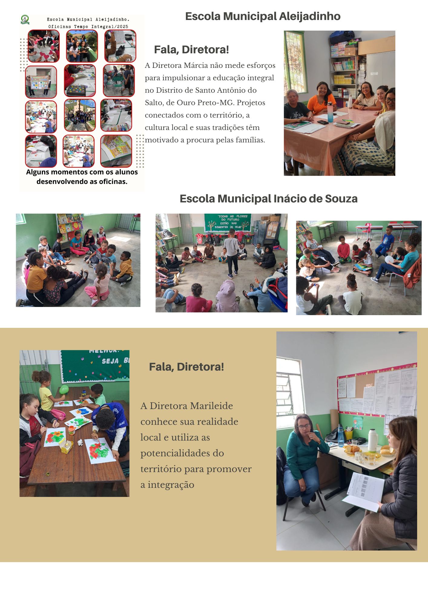 Implantação da Educação Integral no Município de Ouro Preto (MG) - Imagem 1