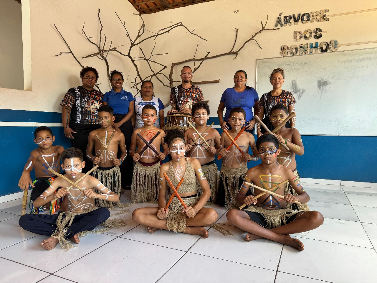 Maculelê na Educação em Tempo Integral: Uma Imersão nessa Manifestação Cultural Afro-brasileira - Imagem 1