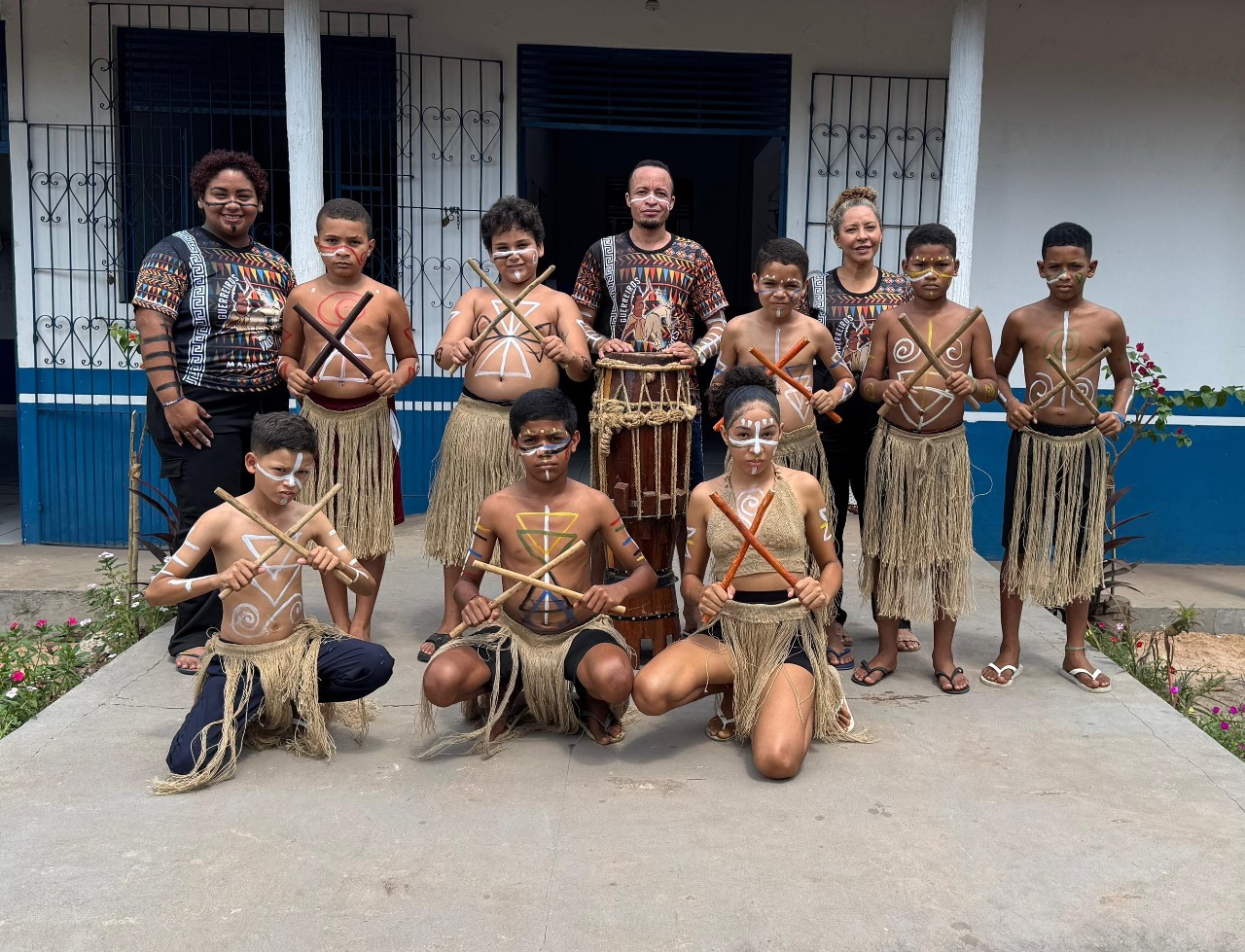 Maculelê na Educação em Tempo Integral: Uma Imersão nessa Manifestação Cultural Afro-brasileira - Imagem 2