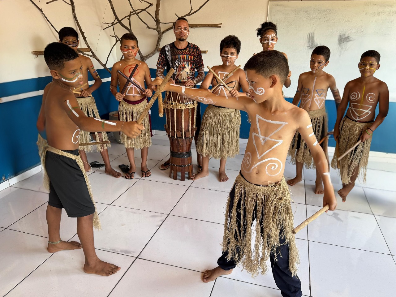 Maculelê na Educação em Tempo Integral: Uma Imersão nessa Manifestação Cultural Afro-brasileira - Imagem 4