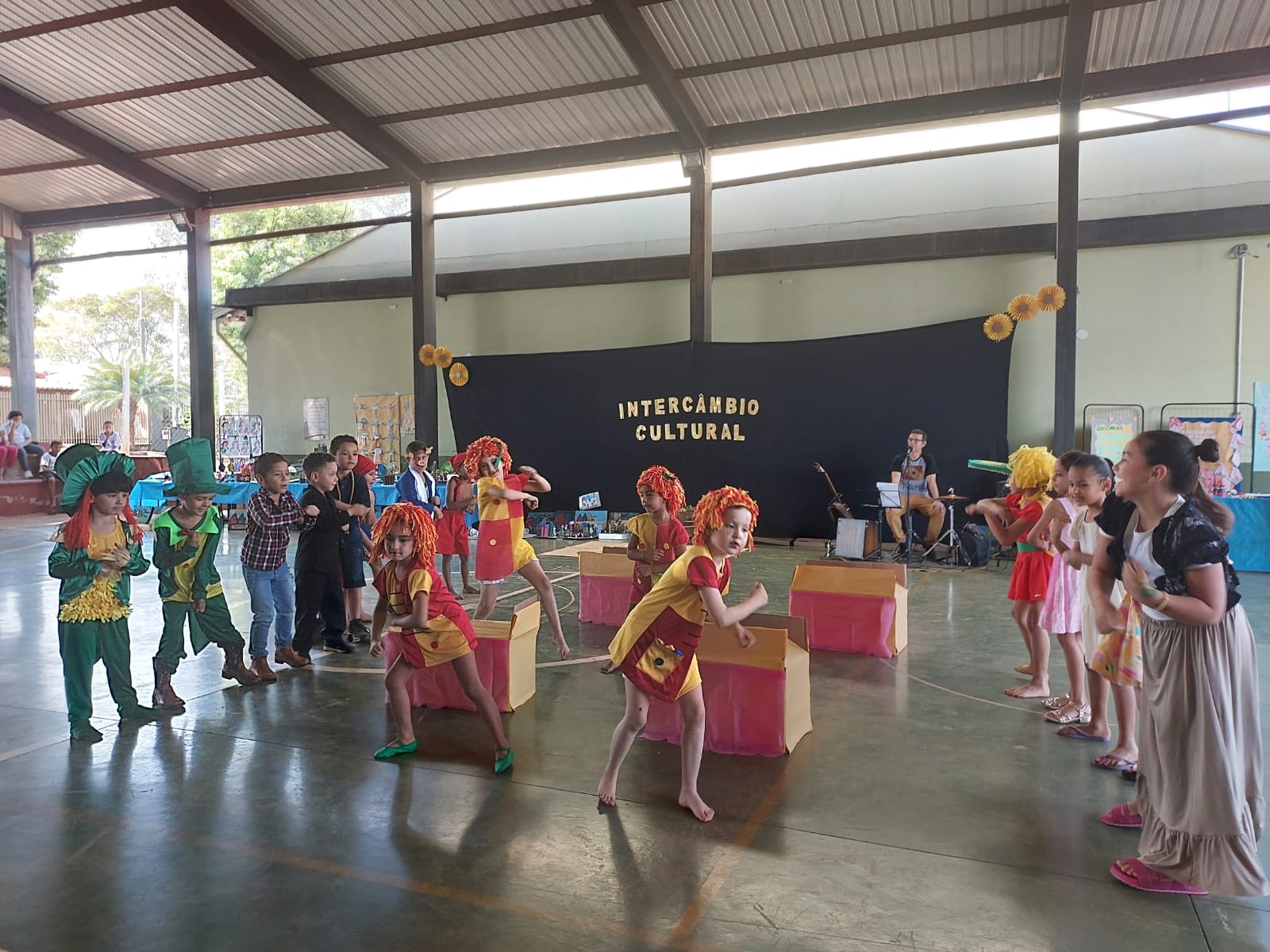 O Intercâmbio Cultural entre Escolas de Educação em Tempo Integral como Fator de Valorização de Práticas Pedagógicas e de Identidade - Imagem 2