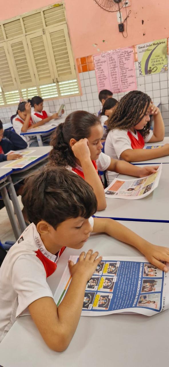 O Jornal Escolar e sua Relevância no Protagonismo dos Estudantes dos Anos Iniciais do Ensino Fundamental - Imagem 3