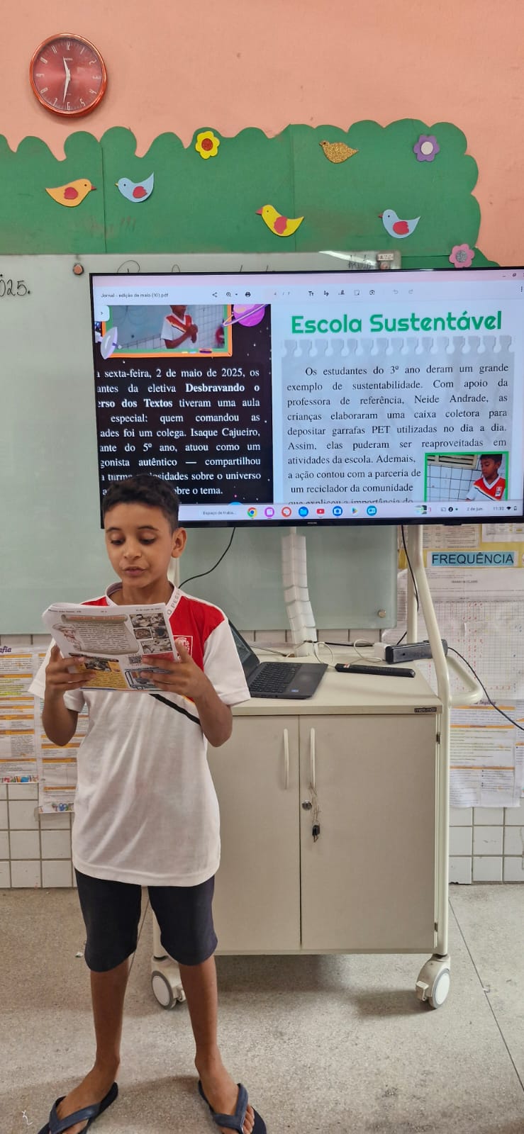 O Jornal Escolar e sua Relevância no Protagonismo dos Estudantes dos Anos Iniciais do Ensino Fundamental - Imagem 5