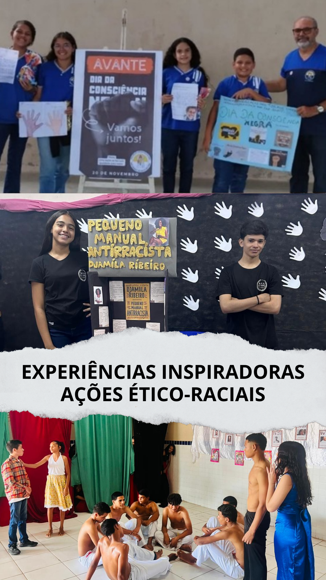 O Papel da Escola na Construção de uma Educação Inclusiva e com Equidade Racial - Imagem 1