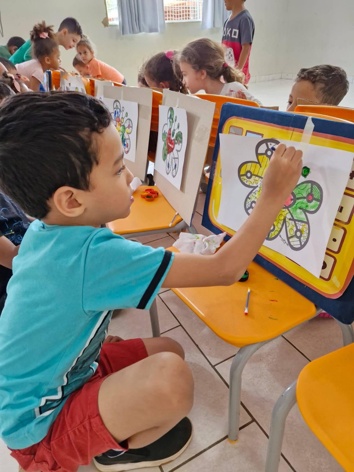 Oficinas Pedagógicas na Educação Infantil de Tempo Integral - Imagem 5