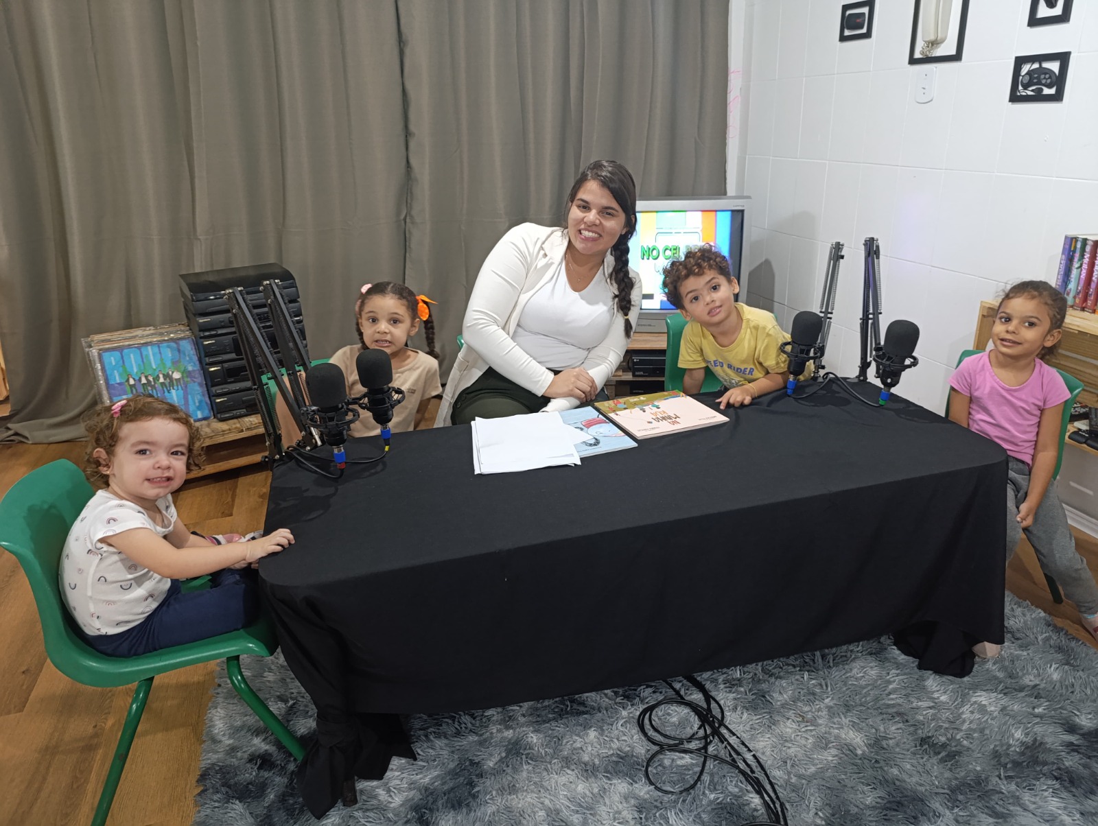 Programa Imprensa Jovem - Imagem 1