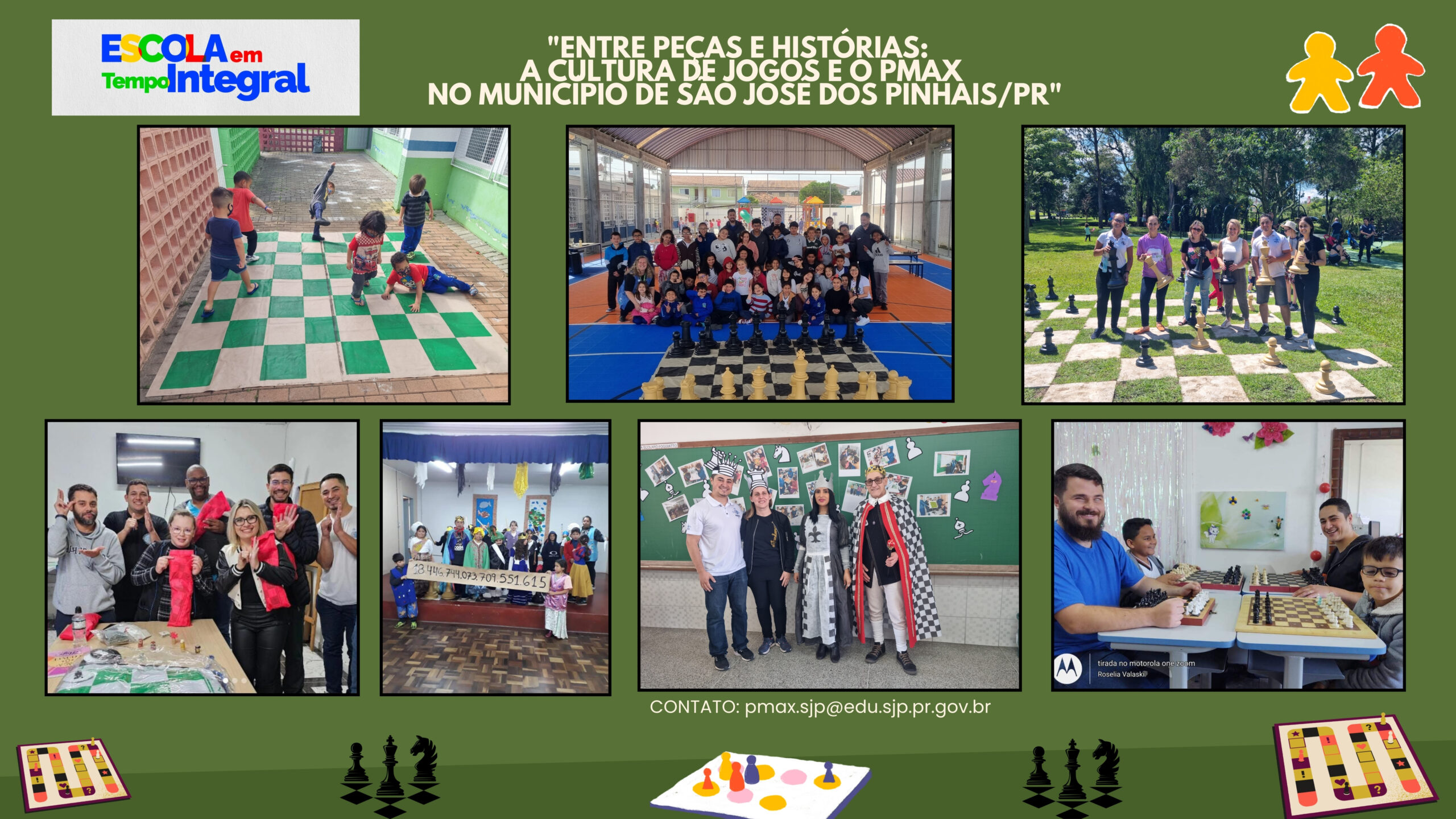 Programa Mente Ativa de Ensino e Aprendizagem do Jogo de Xadrez: Cultura de Jogos na Educação Integral - Imagem 1