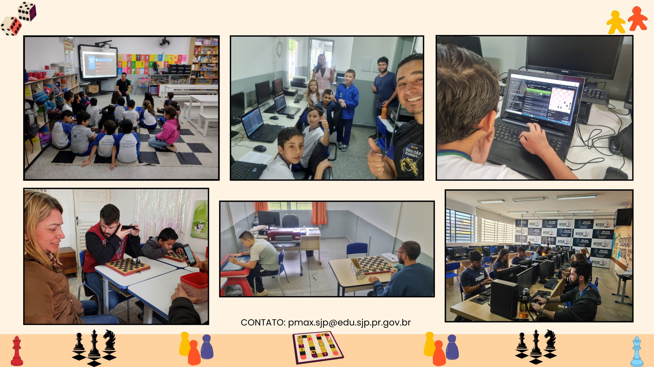 Programa Mente Ativa de Ensino e Aprendizagem do Jogo de Xadrez: Cultura de Jogos na Educação Integral - Imagem 3