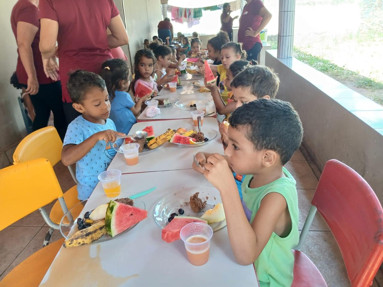 Projeto Alimentação Saudável - Imagem 2