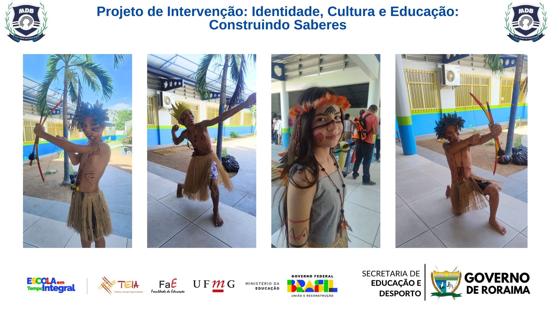 Projeto de Intervenção – Identidade, Cultura e Educação: Construindo Saberes