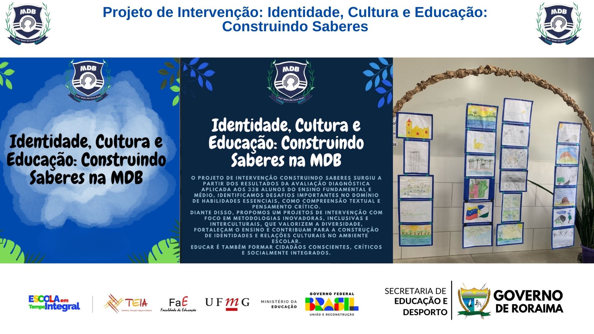 Projeto de Intervenção – Identidade, Cultura e Educação: Construindo Saberes - Imagem 1