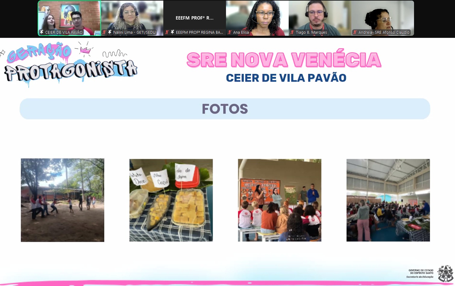 Projeto Geração Protagonista: o protagonismo juvenil enquanto princípio, prática e premissa na rede estadual de ensino do Espírito Santo - Imagem 3