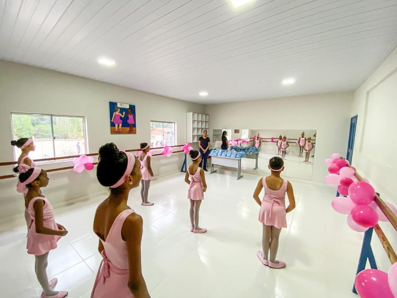 Projeto Plié: Ballet Clássico nas Escolas Municipais de Bujaru