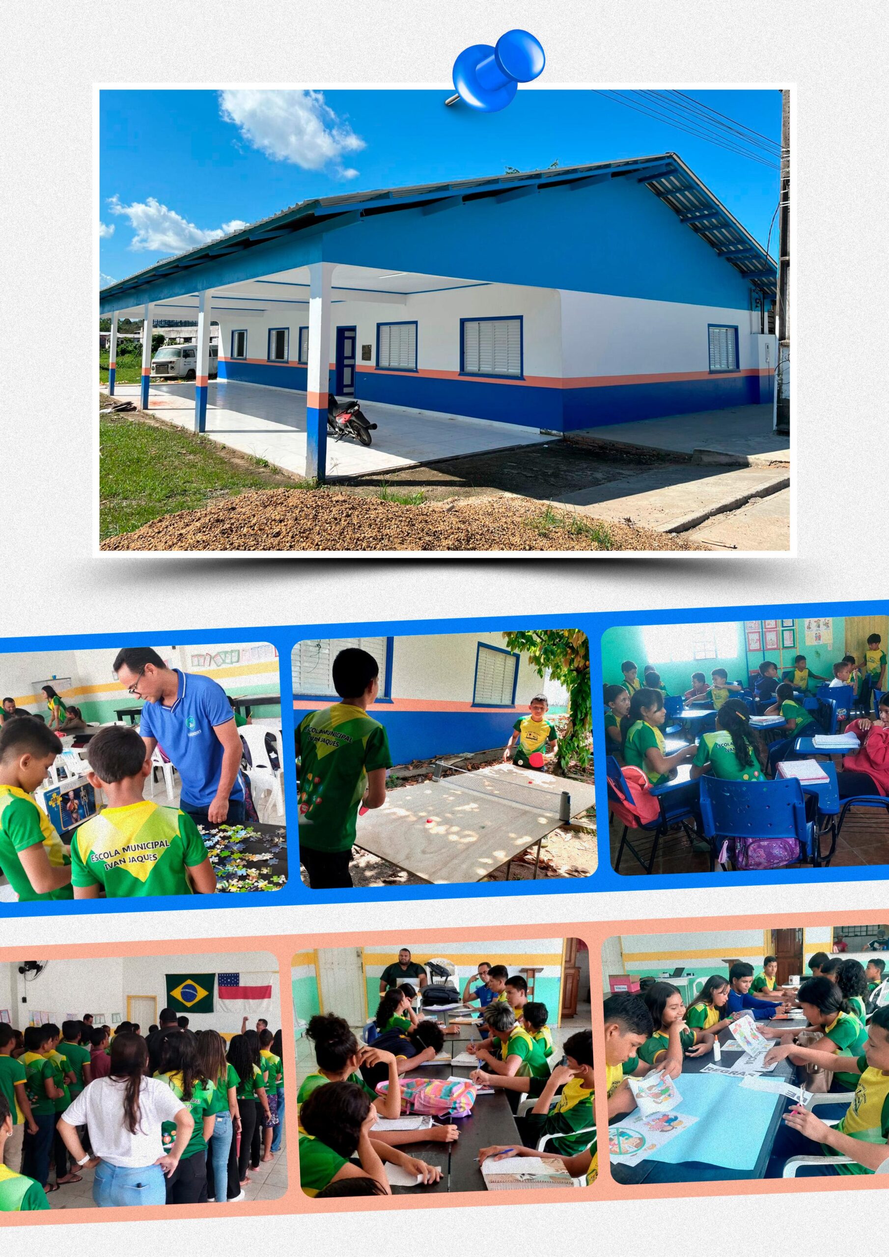 Recuperação de Espaço Público como Estratégia de Expansão Escolar: A Experiência da Escola Municipal Ivan Jaques