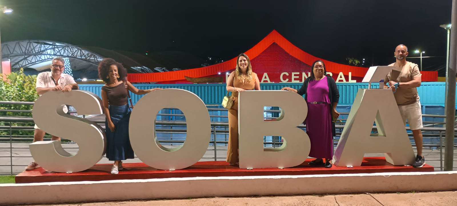 Visita à Feira Central de Campo Grande (MS). Foto: Visitantes de Areal (RJ)