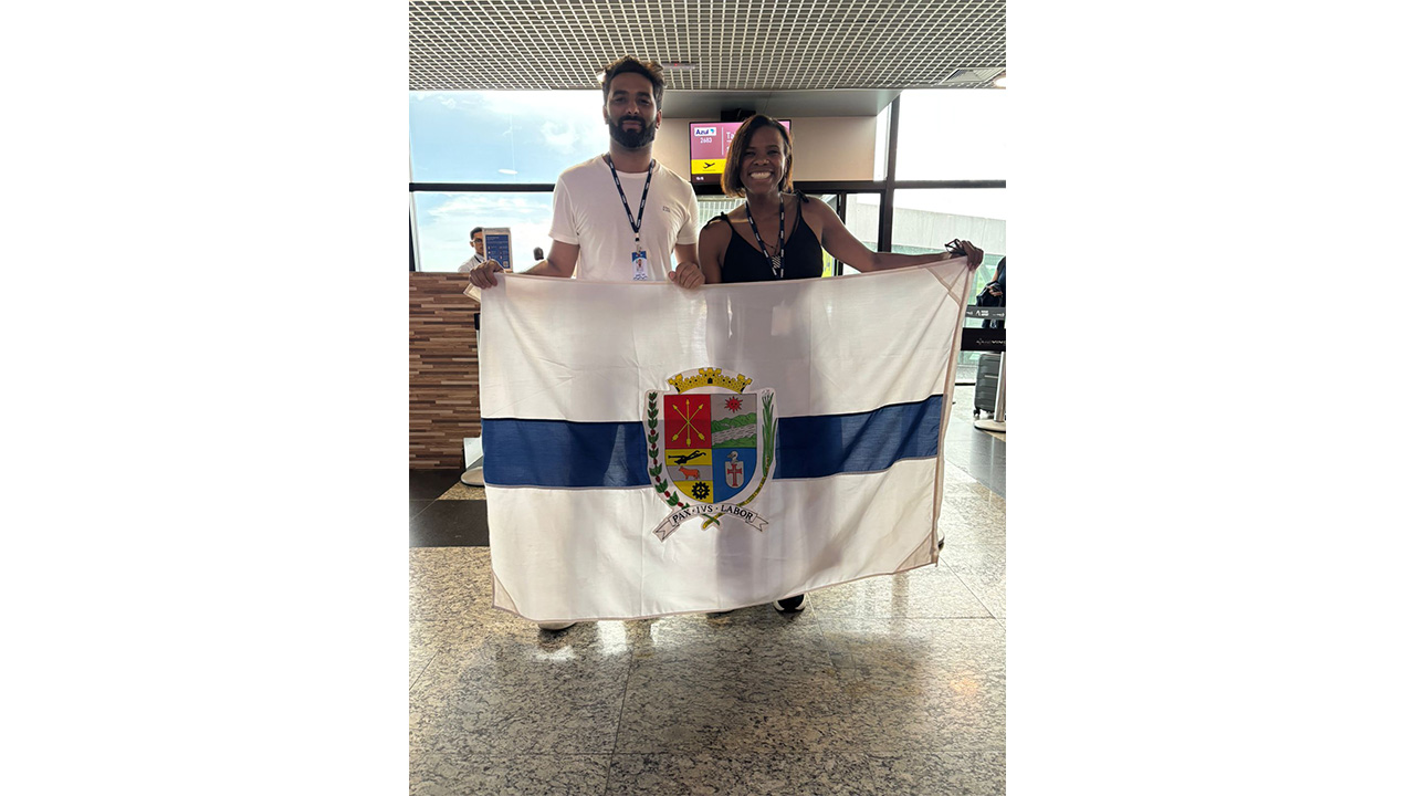 Participantes da Rede de Trocas de Barra Mansa (RJ) na chegada ao Aeroporto de Manaus (AM). Foto: Angela da Costa Soares