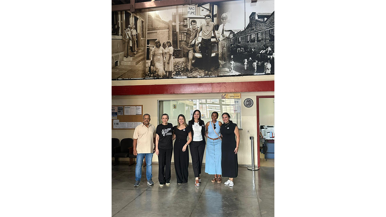 Visita ao Centro Cultural Matarazzo, Escola Municipal de Artes Professora Jupyra Cunha Marcondes, em Presidente Prudente (SP). Foto: Assessoria de Comunicação da Secretaria de Educação de Presidente Prudente (SP)