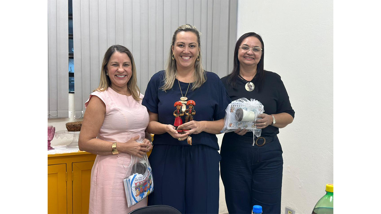 Trocas de experiências na Secretaria Municipal de Educação de Presidente Prudente (SP). Foto: Assessoria de Comunicação da Secretaria de Educação de Presidente Prudente (SP)