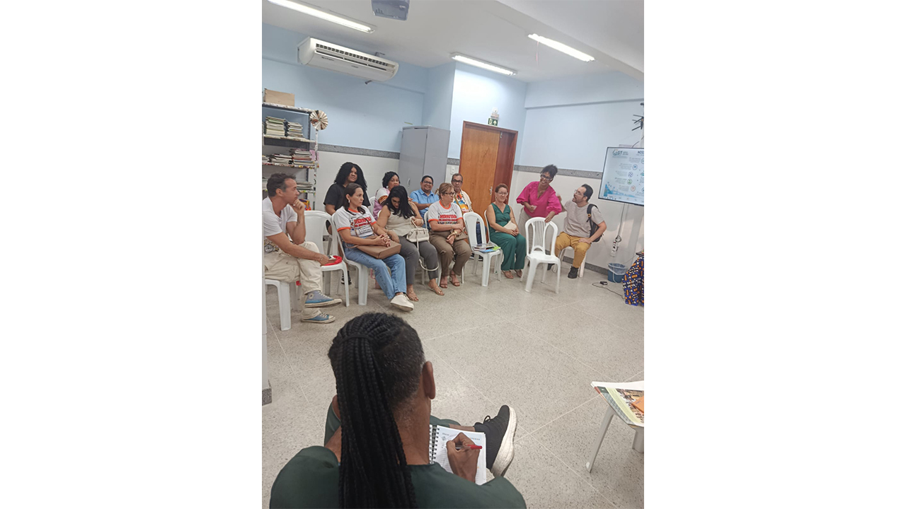Reunião GT Boca do Rio, em Salvador (BA). Foto: Rede de Trocas - Salvador (BA)
