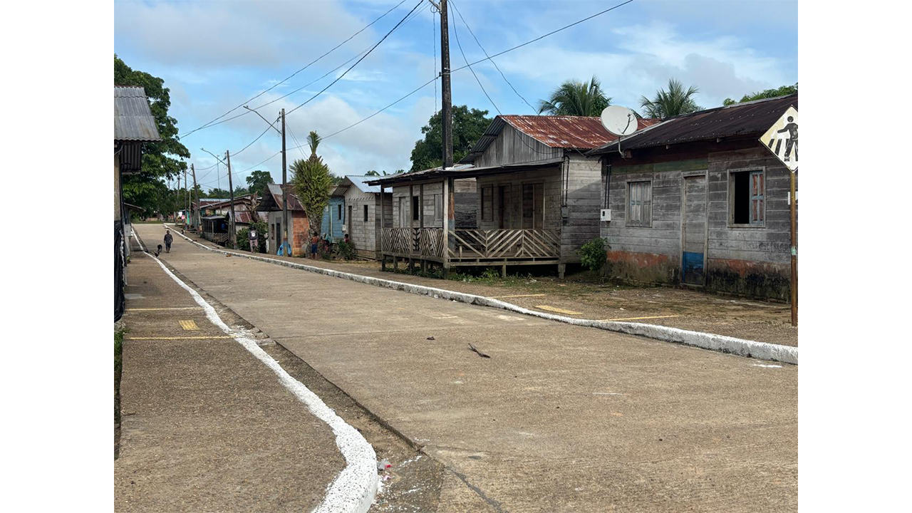 Aldeia de Belém dos Solimões, em Tabatinga (AM). Foto: Marlene Petry Knapp