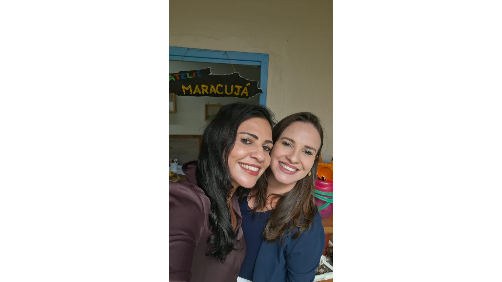 Visita da equipe de Vitória (ES) ao ateliê de vivências artísticas - Ateliê Maracujá - do Centro Educacional Infantil (CEI) Tia Iara, em Porto Alegre (RS). Foto: Silvana de Oliveira Teixeira