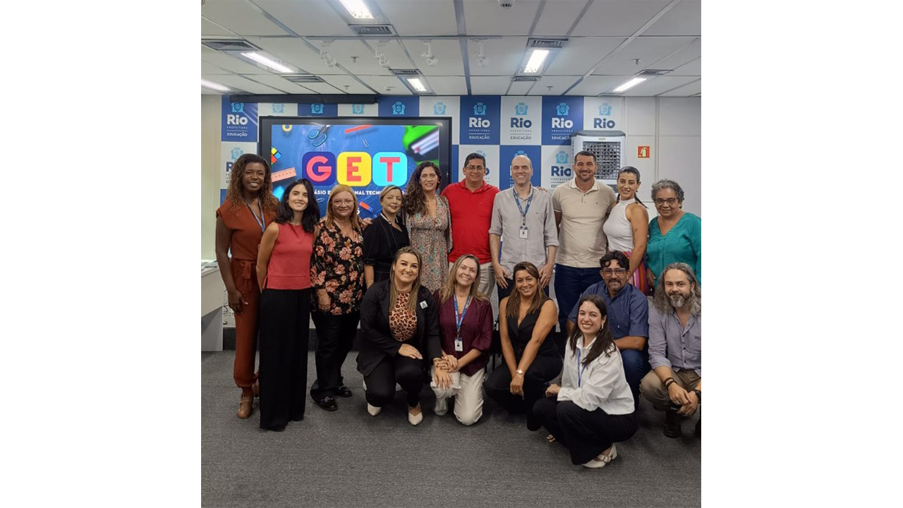 Acolhimento na sede da Secretaria de Educação do Rio de Janeiro (RJ). Foto: Lindomar da Silva Soares